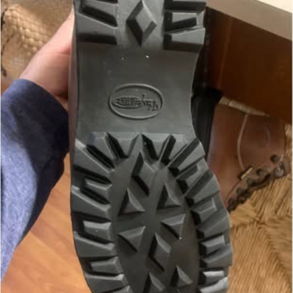 Vasque Brown and Black Boots with High-Top Design and Durable Sole - Picture 7 of 7